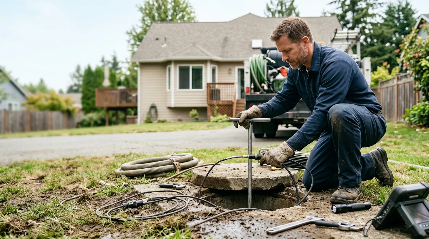 Septic Tank Pumping in Buxton, ME